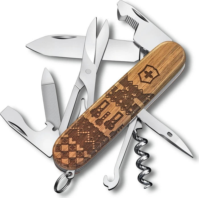 Victorinox Swiss Spirit 2023 Taschenmesser wood