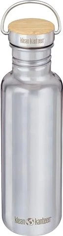 Klean Kanteen Reflect Bambus Trinkflasche 800ml