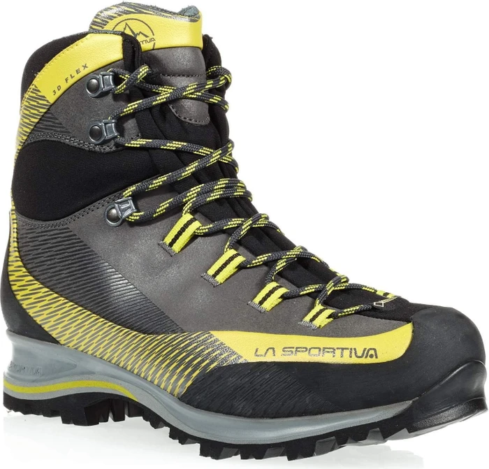 La Sportiva Trango TRK Leather GTX carbon/green (Herren)