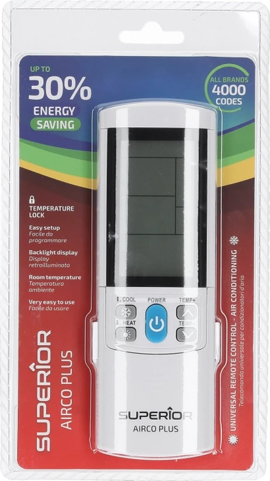 Superior AirCo Plus Fernbedienung