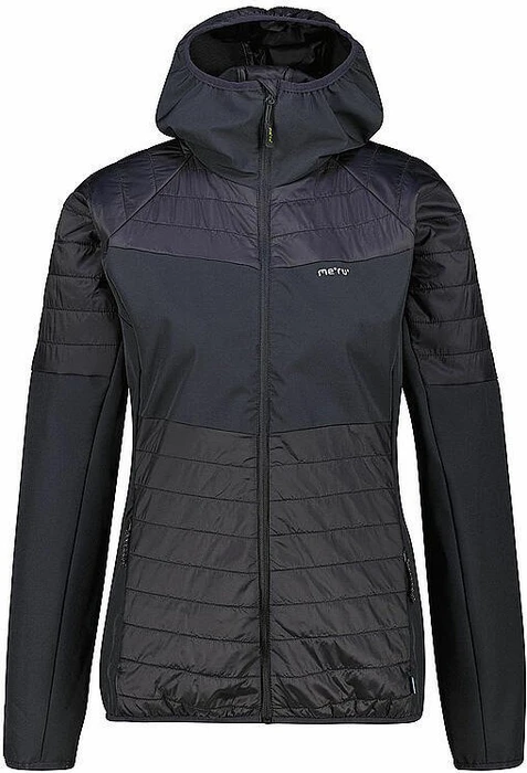 Bergzeit Basics Meru Jauja Funktionsjacke caviar (Damen)