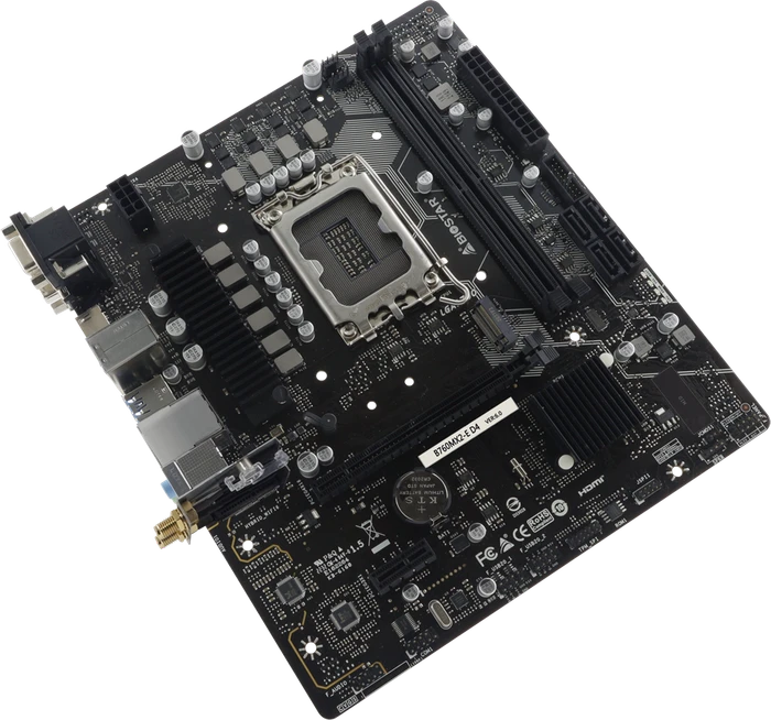 Biostar B760MX2-E D4 (Intel 1700)