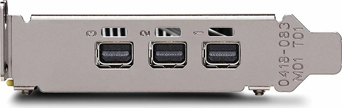 PNY Quadro P400, 2GB GDDR5, 3x mDP