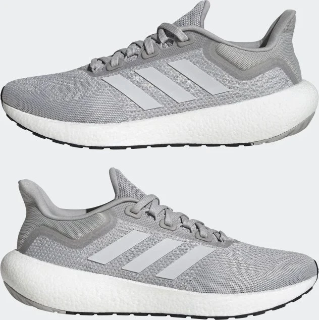 adidas Pureboost 22 grey two/cloud white/core black