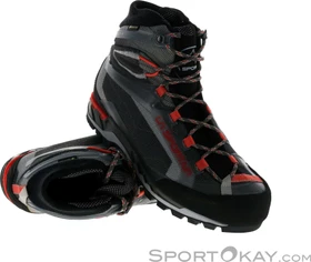 La Sportiva Trango Tech GTX clay/hibiscus (Damen)