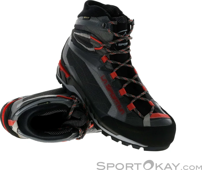 La Sportiva Trango Tech GTX clay/hibiscus (Damen)