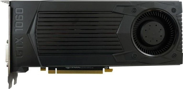 KFA2 GeForce GTX 1060, 6GB GDDR5, DVI, HDMI, 3x DP