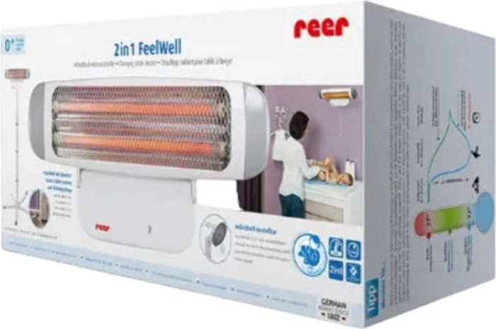 reer 2in1 FeelWell Heizstrahler