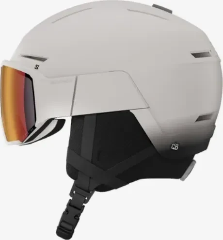 Salomon Osmo Pro Sigma Photo Helm grey violet