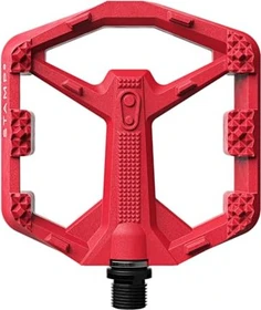 CrankBrothers Stamp 0 Small Plattformpedale rot