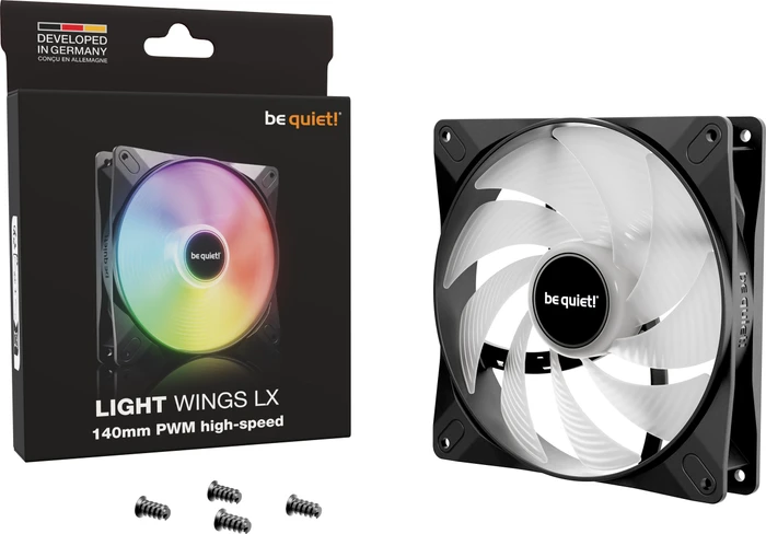 be quiet! Light Wings LX PWM High-Speed, 140mm