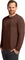 Jack Wolfskin Sky Thermal Funktionsshirt langarm hot choc (Herren) Vorschaubild