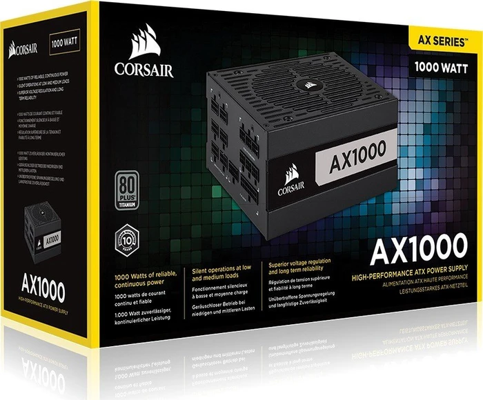 Corsair AX Series AX1000 1000W, ATX 2.4
