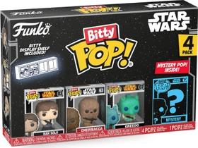 FunKo Bitty Pop! - Star Wars - 4-Pack