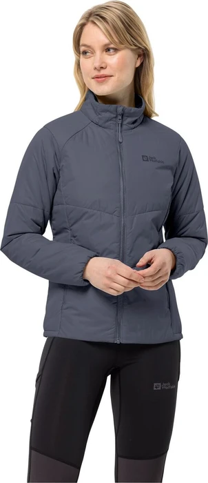 Jack Wolfskin Bergland 3in1 Funktionsjacke graphite (Damen)