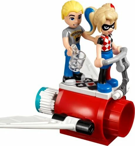 LEGO DC Super Hero Girls - Harley Quinn eilt zu Hilfe