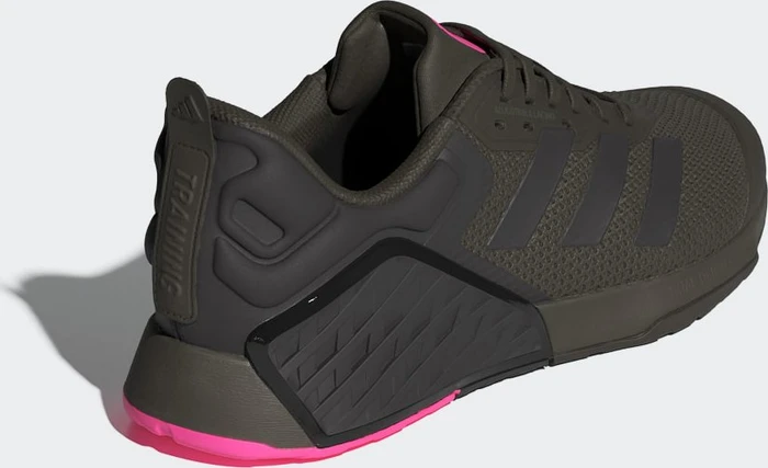 adidas Dropset 3 shadow olive/core black/lucid pink