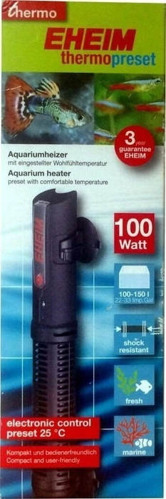 EHEIM Thermopreset 100, 100-150l, 100W (3654010)