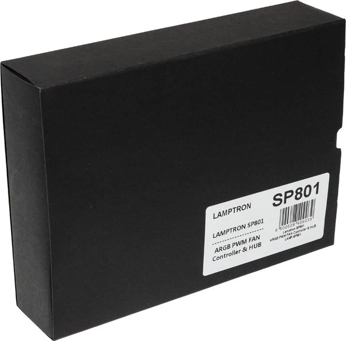 Lamptron SP801, Licht- und Lüfterverteiler, 19-fach