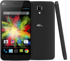 Wiko Bloom schwarz