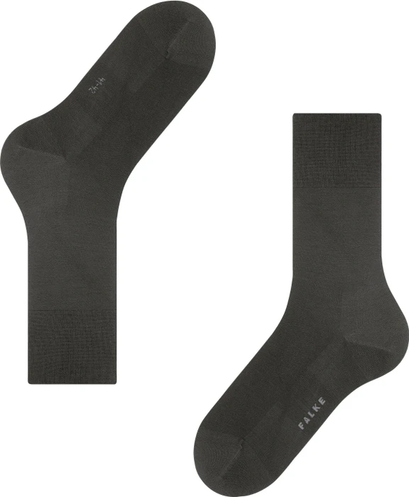 Falke ClimaWool Socken braun (Herren)