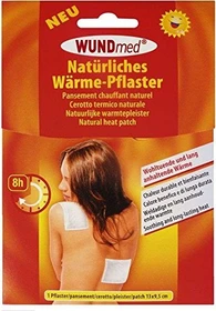 WUNDmed 13 x 9.5cm natürliches Wärmepflaster, 2 Stück