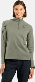 Odlo Besso Midlayer Half Zip Funktionsshirt langarm shadow (Damen)