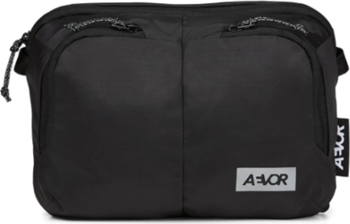 Aevor Sacoche Umhängetasche ripstop black