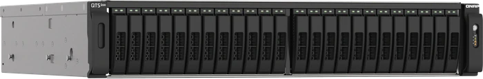 QNAP QuTS hero TS-h2490FU-7232P-32G, 32GB RAM reg ECC, 2x SFP28 25Gb/s, 2x RJ-45 2.5GBase-T, 2HE