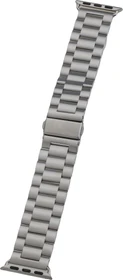 Peter Jäckel Watch Band Stainless für Apple Watch (38mm/40mm) silber
