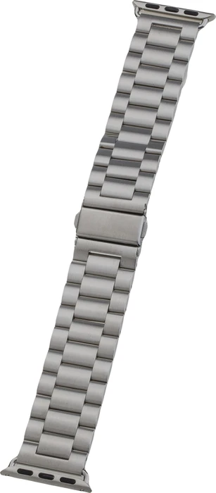 Peter Jäckel Watch Band Stainless für Apple Watch (38mm/40mm) silber