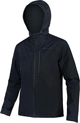 Endura Hummvee Waterproof Hooded Fahrradjacke schwarz (Herren)
