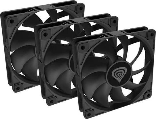 Natec Genesis Oxal 120, 120mm, 3er-Pack