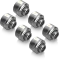 Raijintek Pelias D161806 Fitting G1/4" 16mm, silber, 6er-Pack Vorschaubild
