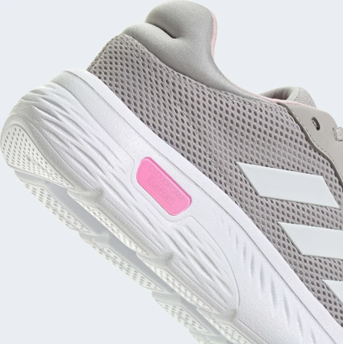 adidas Cloudfoam Comfy grey two/cloud white/clear pink (Damen)