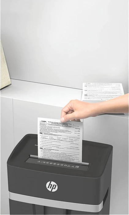 HP Pro Shredder 15CC, 4x35mm