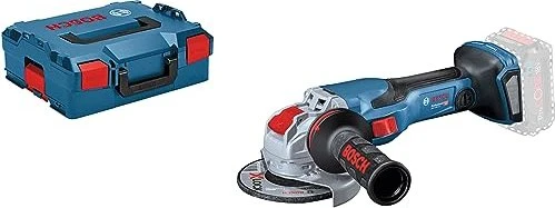 Bosch Professional GWX 18V-15 C BITURBO Akku-Winkelschleifer solo inkl. L-Boxx