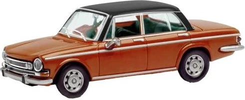 Herpa Simca 1301 Special kupfermetallic/schwarz