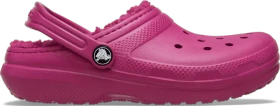 Crocs Classic Lined royal pink (Junior)