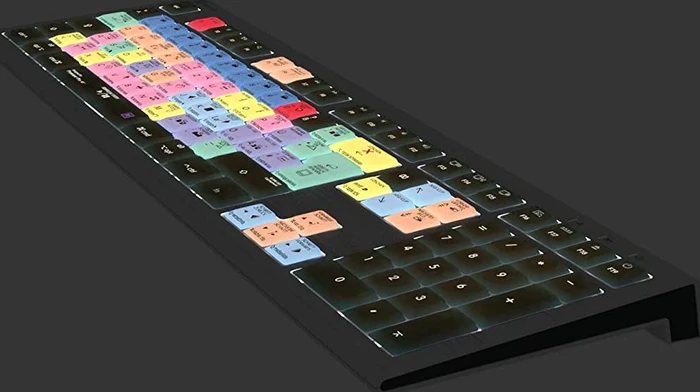 LogicKeyboard Astra 2 Adobe Premiere Pro CC Mac, USB, DE