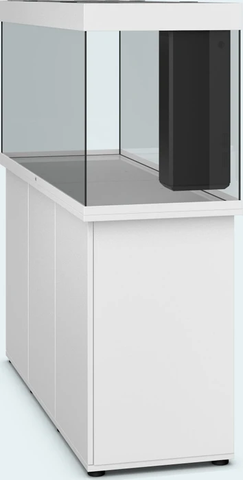Juwel Rio 450 LED Aquarium-Set mit Unterschrank, weiß/weiß, 450l