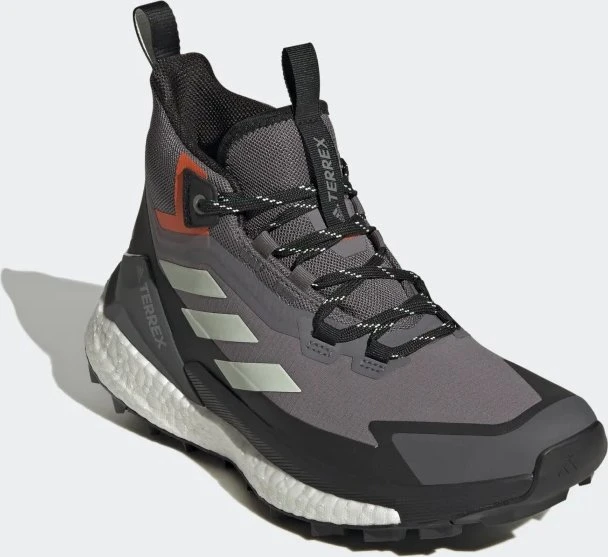 adidas Terrex Free Hiker 2 GTX trace grey/grey three/impact orange (Damen)