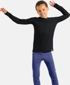 Odlo Active Warm Eco Funktionsshirt langarm schwarz (Junior)