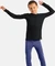 Odlo Active Warm Eco Funktionsshirt langarm schwarz (Junior) Vorschaubild
