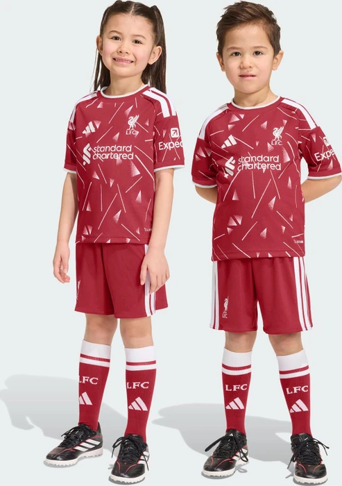 adidas Liverpool FC 2026/2027 Heimausrüstung (Junior)