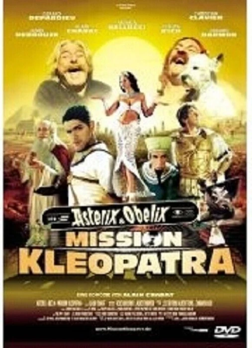 Asterix und Obelix: Mission Kleopatra (DVD)