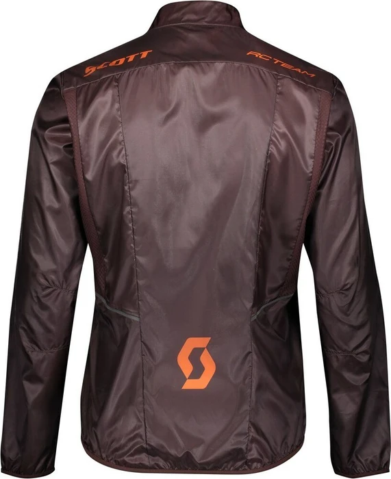 Scott RC Team WB Funktionsjacke maroon red/orange pumpkin (Herren)