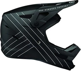 100% Status Fullface-Helm essential black