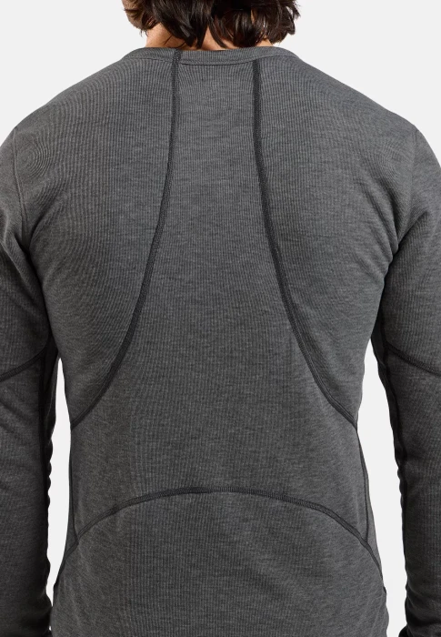 Odlo Active X-Warm Baselayer Funktionsshirt langarm odlo steel grey melange (Herren)