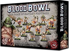 Games Workshop Warhammer Blood Bowl - Nurgle's Rotters